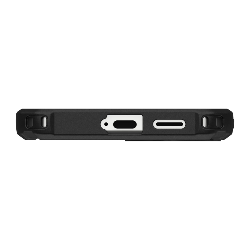 Защитный композитный чехол с поддержкой MagSafe UAG Pathfinder для Samsung Galaxy S25+ - фото 4